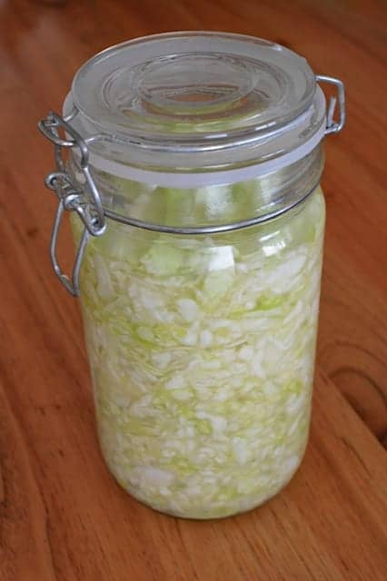 Classic Sauerkraut