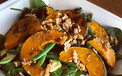 Roast Pumpkin Salad