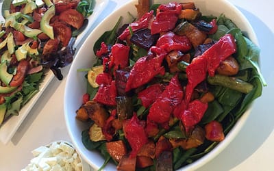 Roast Vegetable Salad