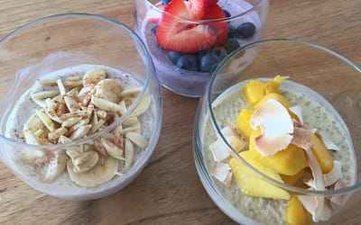 Chia Puddings