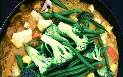 Chicken and Tumeric Stirfry