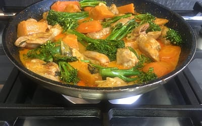 Red Chicken Curry