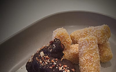 Coconut logs