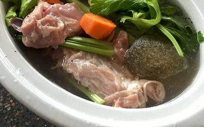 Nutritious Chicken Bone Broth